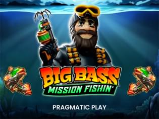 Big Bass Fishing - слот в казино Лаки