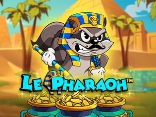 Le Pharaoh - египетский слот LAKI