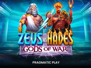Zeus vs Hades Gods of War - автомат в Лаки казино