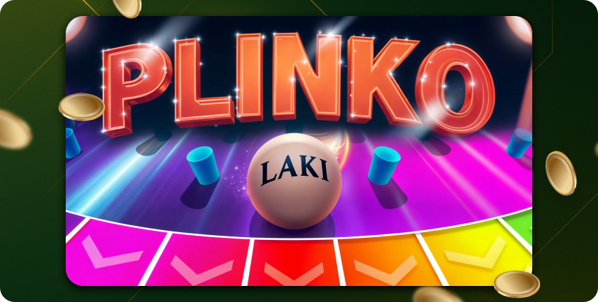 Plinko в LAKI Casino - уникальная игра с шариками